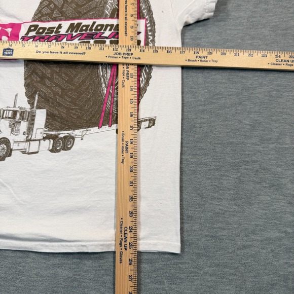 Post‎ Malone T-Mobil Stadium Tour Tailgate Party Reprint Shirt Women Small - Picture 5 of 6